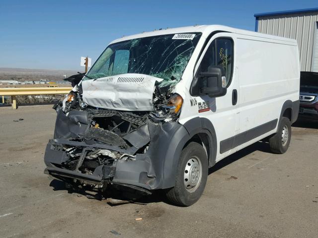 3C6TRVAGXGE129142 - 2016 RAM PROMASTER 白色 照片 2