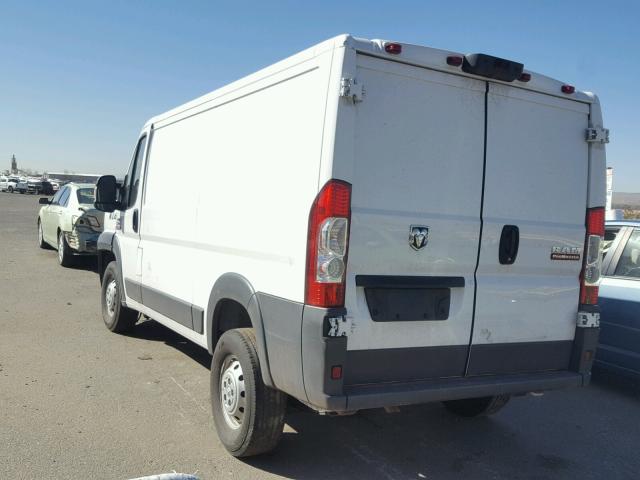 3C6TRVAGXGE129142 - 2016 RAM PROMASTER 白色 照片 3