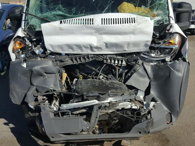 3C6TRVAGXGE129142 - 2016 RAM PROMASTER 白色 照片 7