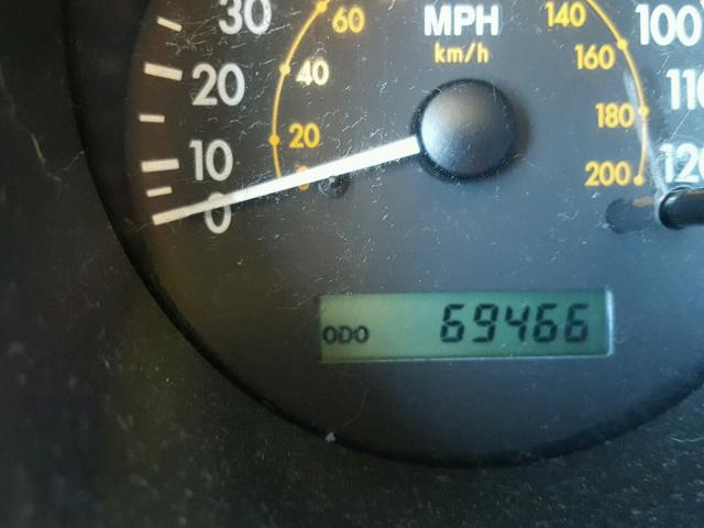 KL1TD666X8B270635 - 2008 CHEVROLET AVEO BASE Կարմիր լուսանկար 8