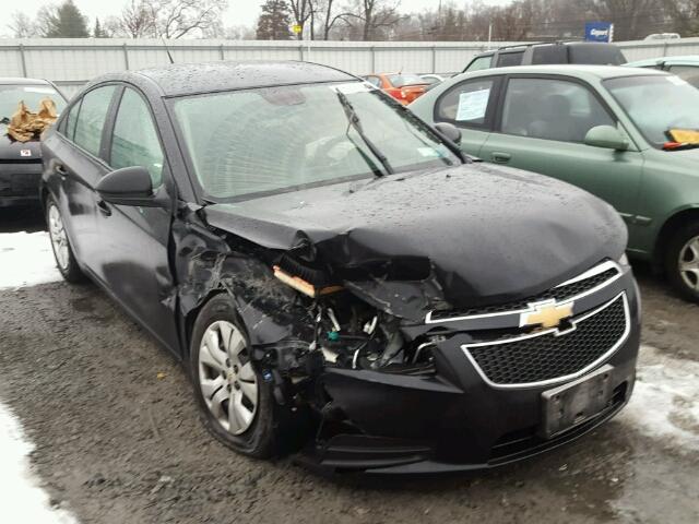 1G1PA5SG6D7222647 - 2013 CHEVROLET CRUZE LS BLACK photo 1