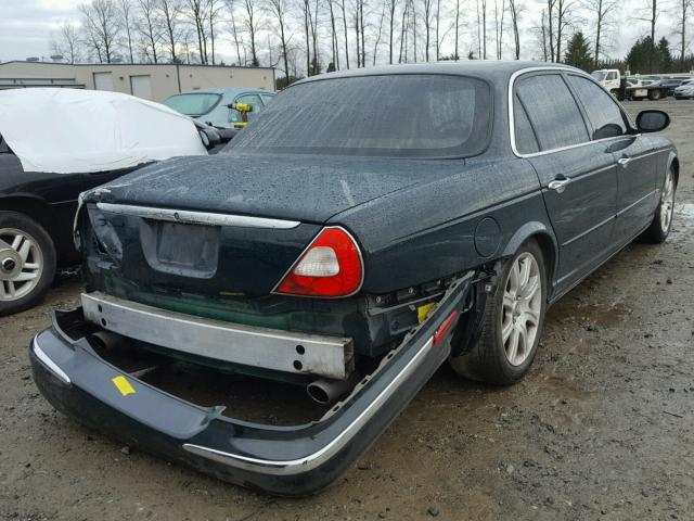 SAJWA79C25SG44578 - 2005 JAGUAR XJ8 L GREEN photo 4