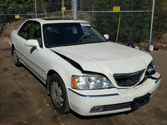 JH4KA96654C005932 - 2004 ACURA 3.5RL WHITE photo 1