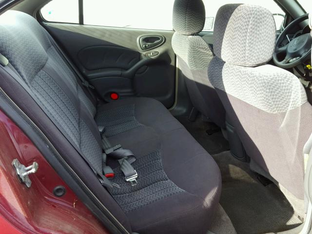 1G2NE52E55M242378 - 2005 PONTIAC GRAND AM S 栗色 照片 6