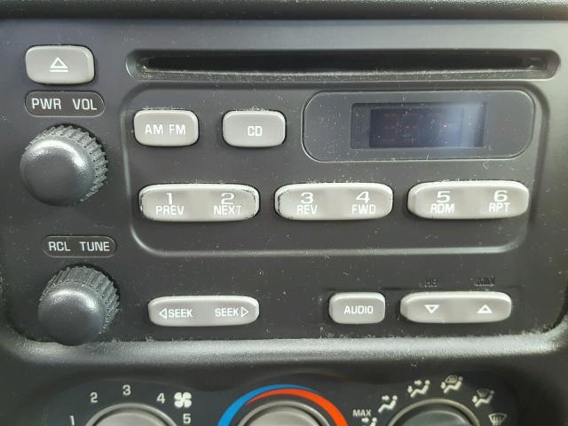 1G2NE52E55M242378 - 2005 PONTIAC GRAND AM S 栗色 照片 9