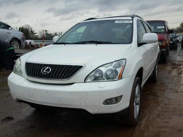 2T2HA31U66C088937 - 2006 LEXUS RX 330 WHITE photo 2