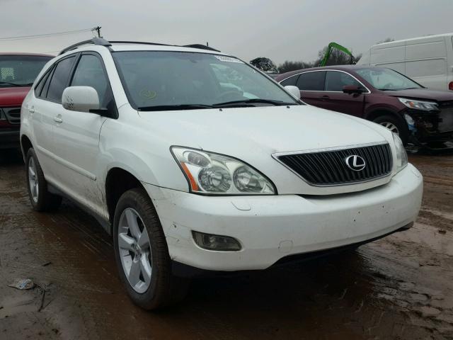 2T2HA31U66C088937 - 2006 LEXUS RX 330 WHITE photo 9