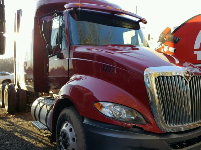 3HSDBSJR6AN273397 - 2010 INTERNATIONAL PROSTAR 红色 照片 1