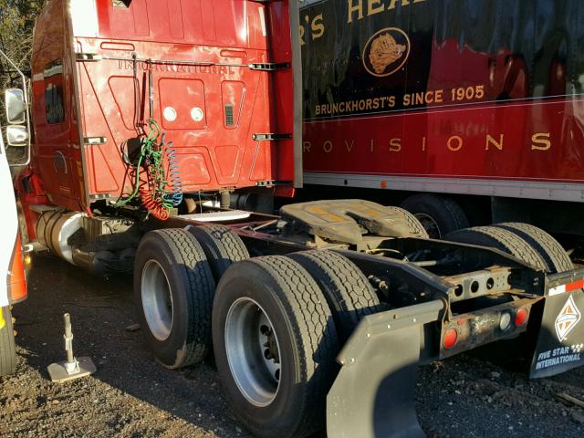 3HSDBSJR6AN273397 - 2010 INTERNATIONAL PROSTAR 红色 照片 3