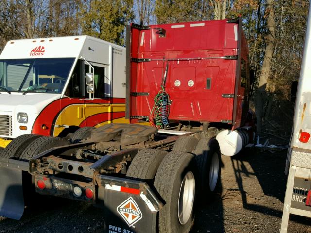 3HSDBSJR6AN273397 - 2010 INTERNATIONAL PROSTAR 红色 照片 4