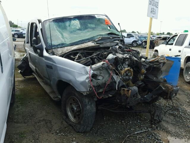 1FTNW21F0XEC34719 - 1999 FORD F250 SILVER photo 1