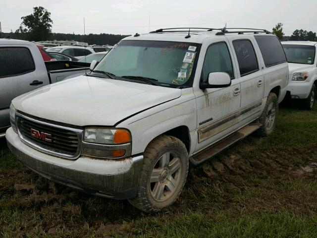 3GKEC16ZX3G269815 - 2003 GMC YUKON XL C WHITE photo 2