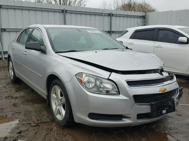1G1ZB5EB4AF208446 - 2010 CHEVROLET MALIBU LS SILVER photo 1