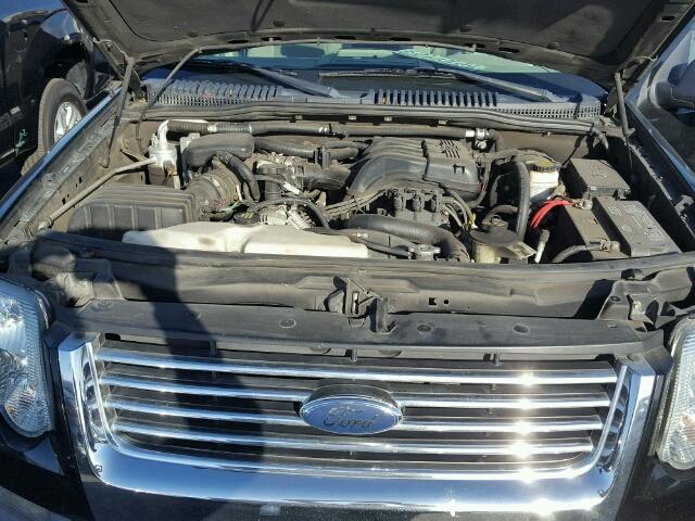 1FMEU63E96UA02962 - 2006 FORD EXPLORER X BLACK photo 7