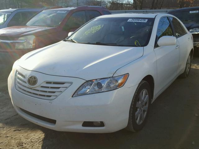 4T1BK46K67U506269 - 2007 TOYOTA CAMRY NEW WHITE photo 2