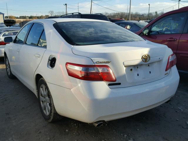 4T1BK46K67U506269 - 2007 TOYOTA CAMRY NEW WHITE photo 3