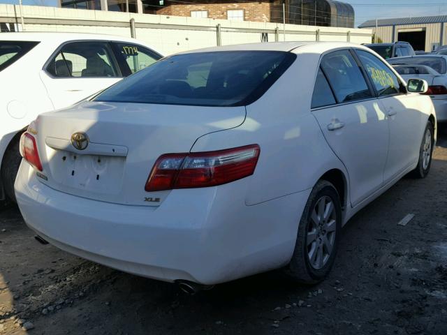 4T1BK46K67U506269 - 2007 TOYOTA CAMRY NEW WHITE photo 4