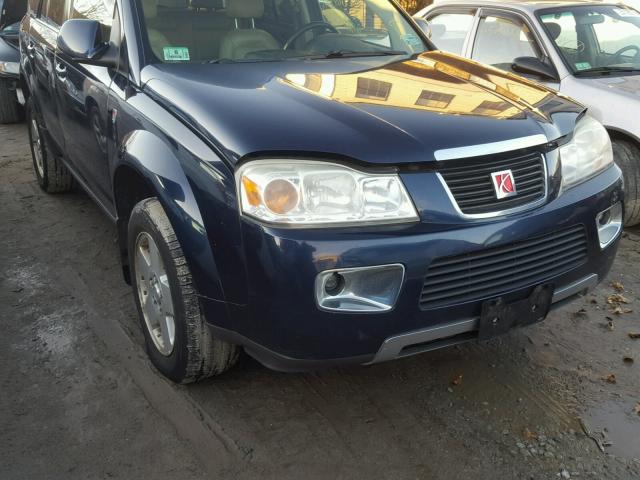 5GZCZ63477S859071 - 2007 SATURN VUE BLUE photo 9