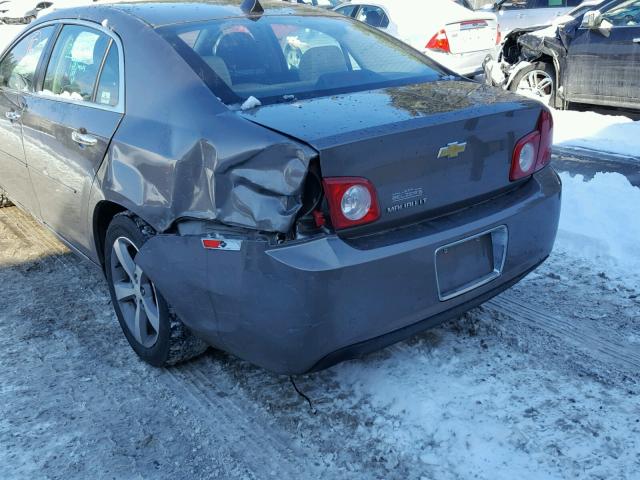 1G1ZC5E04CF250422 - 2012 CHEVROLET MALIBU 1LT BEIGE photo 9