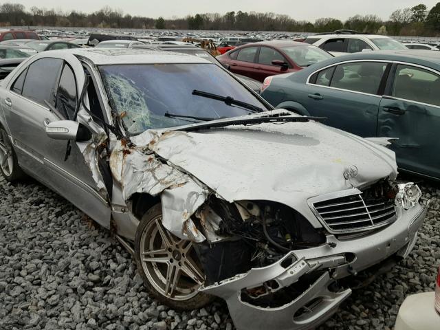 WDBNG75J13A371841 - 2003 MERCEDES-BENZ S 500 SILVER photo 1