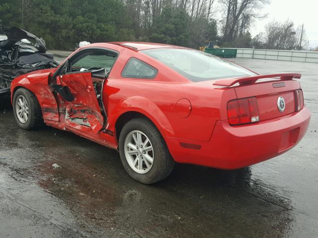 1ZVFT80N965159488 - 2006 FORD MUSTANG RED photo 3