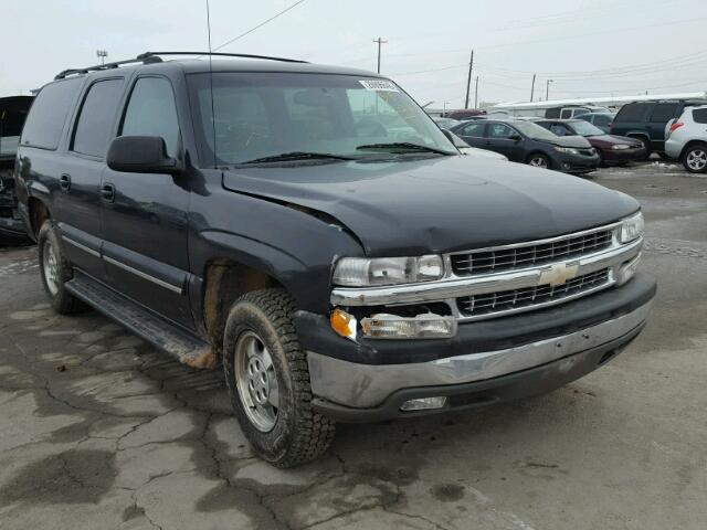 3GNEC16T13G163090 - 2003 CHEVROLET SUBURBAN C GRAY photo 1