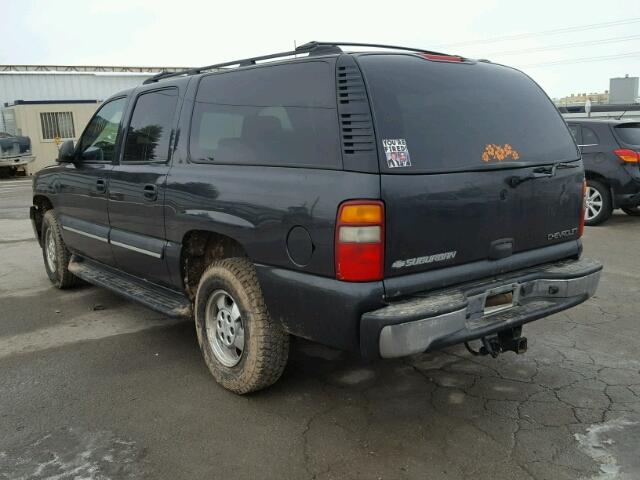 3GNEC16T13G163090 - 2003 CHEVROLET SUBURBAN C GRAY photo 3