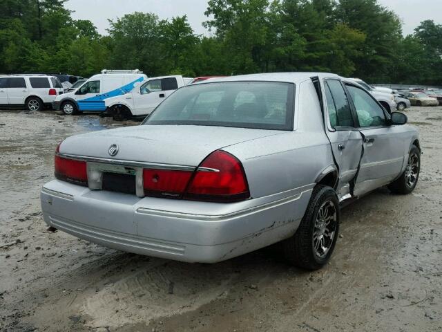 2MEFM75W4XX640291 - 1999 MERCURY GRAND MARQ GRAY photo 4