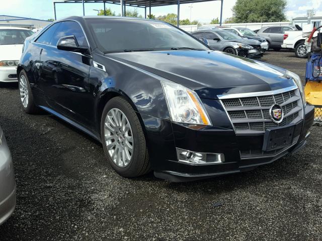 1G6DJ1ED9B0108509 - 2011 CADILLAC CTS PERFOR أسود صورة 1