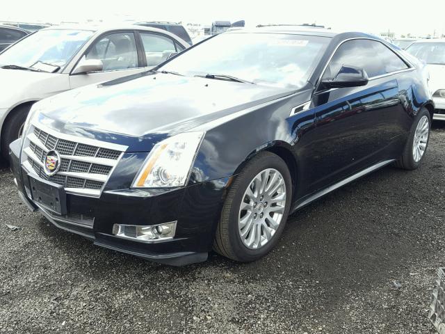 1G6DJ1ED9B0108509 - 2011 CADILLAC CTS PERFOR أسود صورة 2