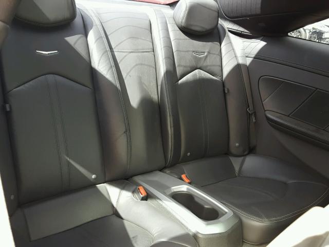 1G6DJ1ED9B0108509 - 2011 CADILLAC CTS PERFOR أسود صورة 6