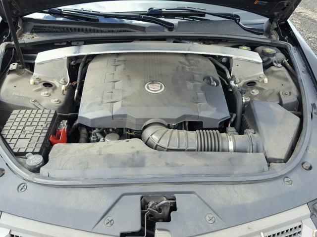 1G6DJ1ED9B0108509 - 2011 CADILLAC CTS PERFOR أسود صورة 7