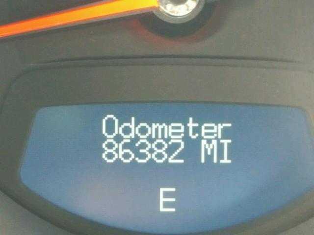 1G6DJ1ED9B0108509 - 2011 CADILLAC CTS PERFOR أسود صورة 8