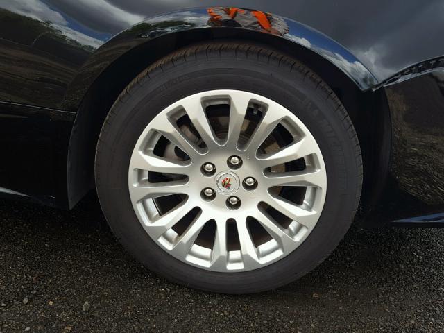 1G6DJ1ED9B0108509 - 2011 CADILLAC CTS PERFOR أسود صورة 9