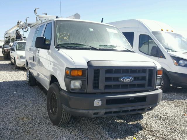 1FTNE2EL9ADA60245 - 2010 FORD ECONOLINE WHITE photo 1