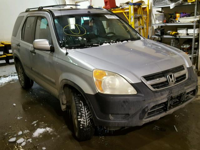 SHSRD78894U206951 - 2004 HONDA CR-V EX SILVER photo 1