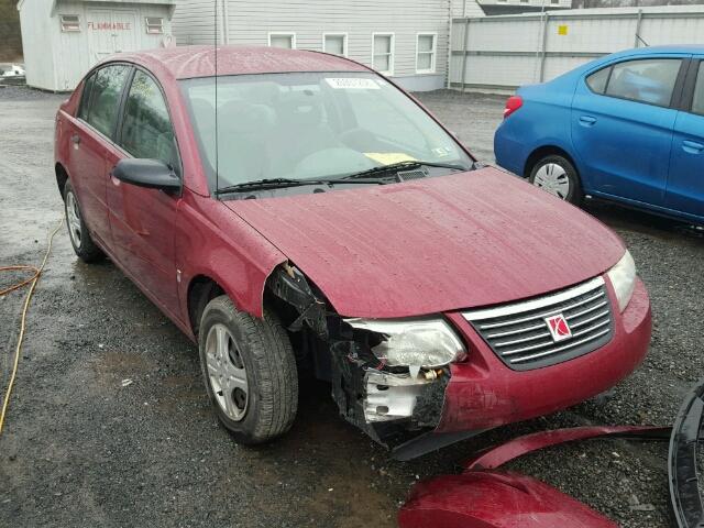 1G8AG52FX5Z157238 - 2005 SATURN ION LEVEL BURGUNDY photo 1