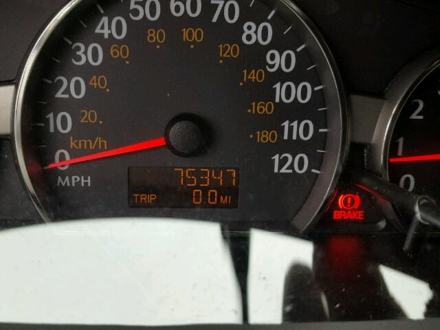 1G8AG52FX5Z157238 - 2005 SATURN ION LEVEL BURGUNDY photo 8