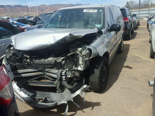 1GNDV23WX8D202287 - 2008 CHEVROLET UPLANDER L 灰色 照片 2