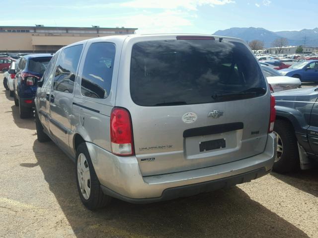 1GNDV23WX8D202287 - 2008 CHEVROLET UPLANDER L 灰色 照片 3