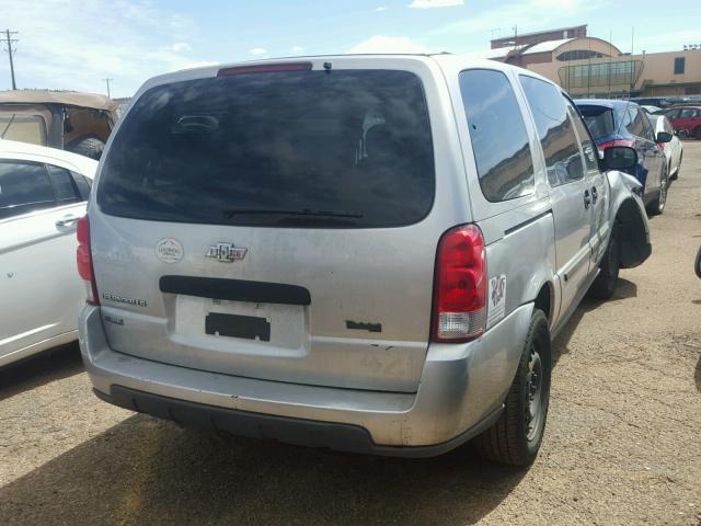 1GNDV23WX8D202287 - 2008 CHEVROLET UPLANDER L 灰色 照片 4