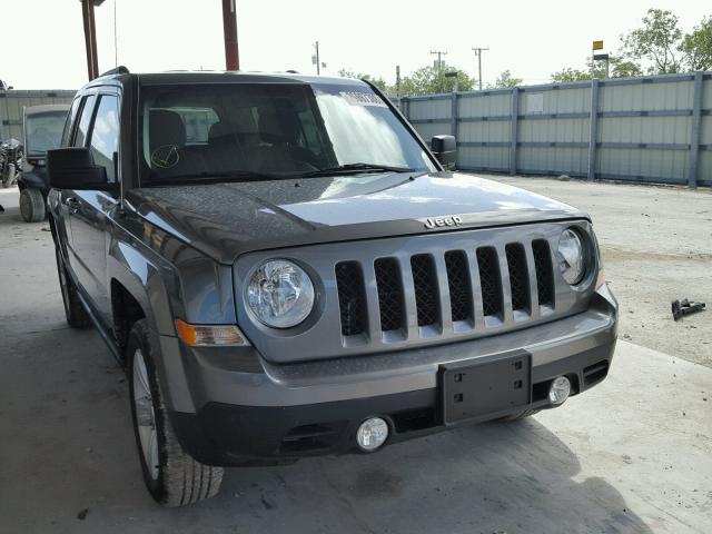 1C4NJRFB6DD192460 - 2013 JEEP PATRIOT LA GRAY photo 1