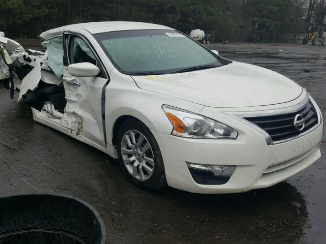 1N4AL3AP3FN868083 - 2015 NISSAN ALTIMA 2.5 WHITE photo 1