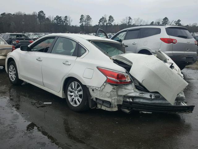 1N4AL3AP3FN868083 - 2015 NISSAN ALTIMA 2.5 WHITE photo 3