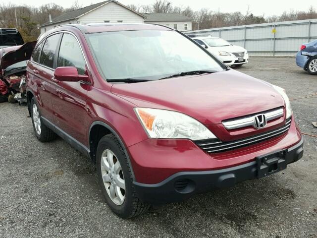 5J6RE48759L003760 - 2009 HONDA CR-V EXL RED photo 1