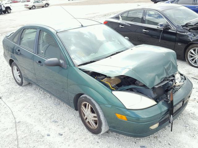 1FAFP343X1W183973 - 2001 FORD FOCUS SE GREEN photo 1