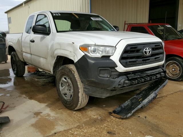 5TFRX5GN4GX068661 - 2016 TOYOTA TACOMA ACC WHITE photo 1