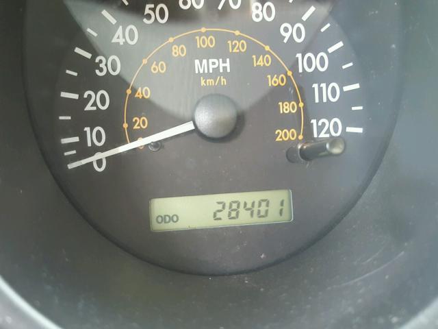 KL1TD52605B459788 - 2005 CHEVROLET AVEO BASE Gümüş fotoğraf 8