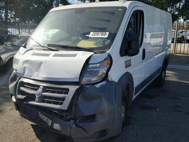 3C6TRVAG3GE114191 - 2016 RAM PROMASTER 白色 照片 2