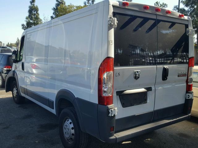 3C6TRVAG3GE114191 - 2016 RAM PROMASTER 白色 照片 3